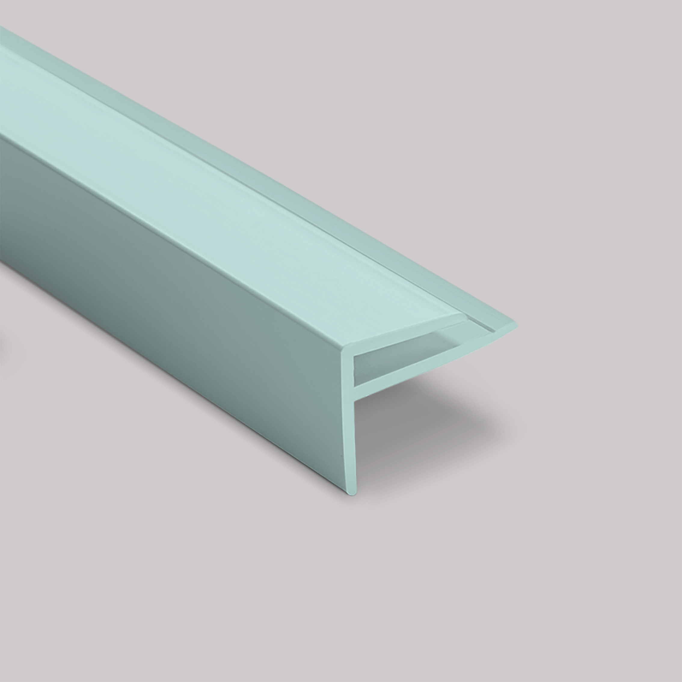 Mint Satin Wall Cladding External Corner 3.05m image